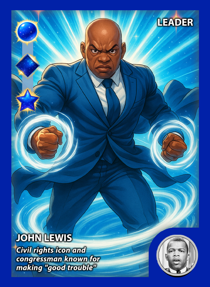 John Lewis Heritage Heroes